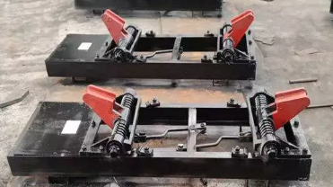 煤礦氣動(dòng)阻車器結(jié)構(gòu)介紹